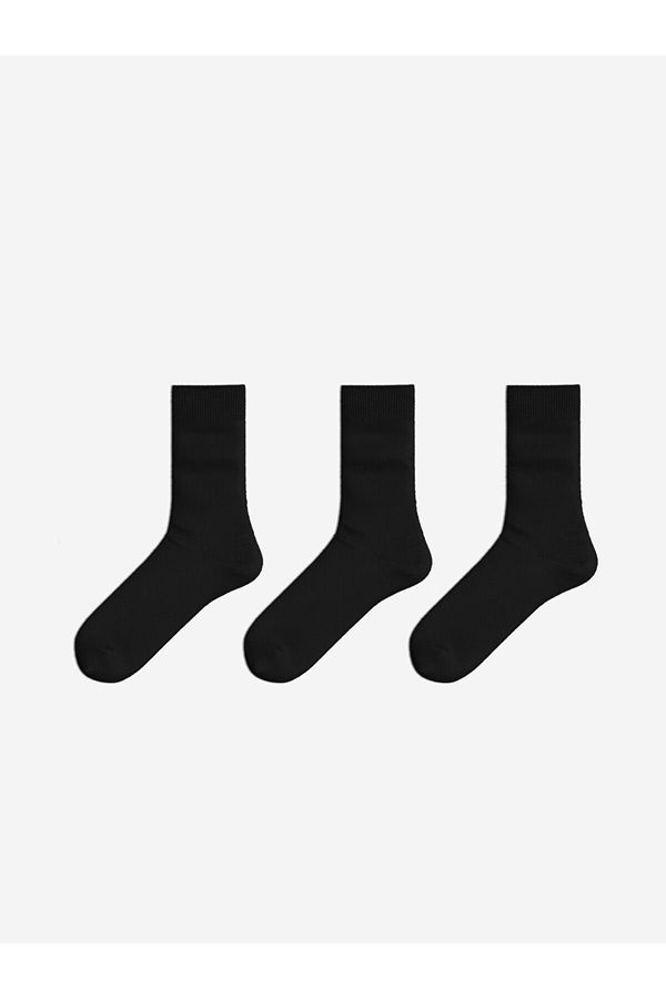 LC Waikiki LC Waikiki 3-Piece Lcw Men's Socks