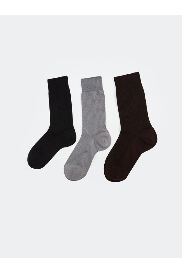 LC Waikiki LC Waikiki 3-Piece Lcw Men's Socks