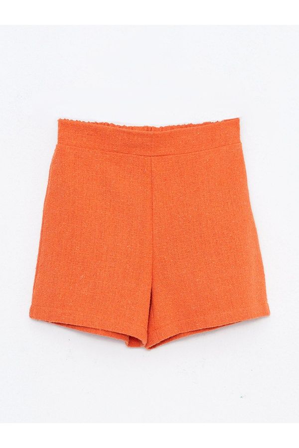 LC Waikiki LC Waikiki Basic Girls' Shorts with Elastic Waist