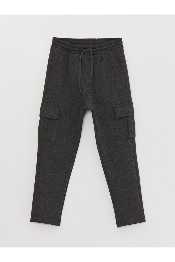 LC Waikiki LC Waikiki Boys' Cargo Sweatpants with Elastic Waist