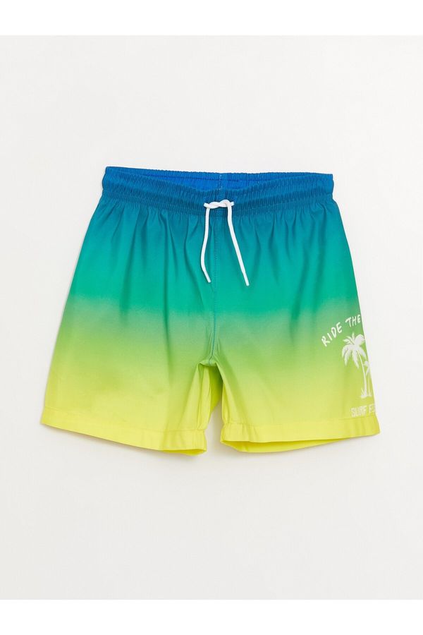LC Waikiki LC Waikiki Boys' Quick Dry Printed Swim Shorts