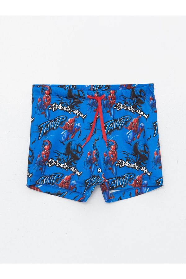 LC Waikiki LC Waikiki Boys' Quick Dry Spiderman Print Boxer Swimwear