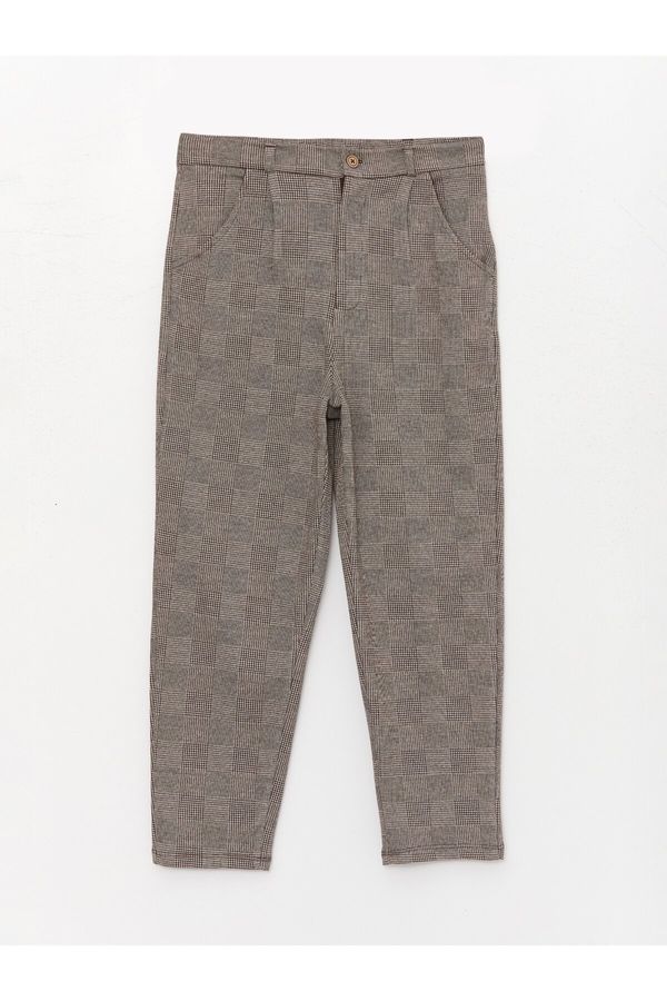 LC Waikiki LC Waikiki Comfortable Fit Plaid Boy Trousers