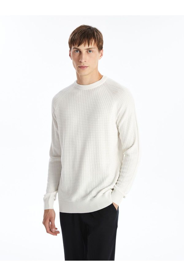 LC Waikiki LC Waikiki Crew Neck Long Sleeve Men's Knitwear Sweater