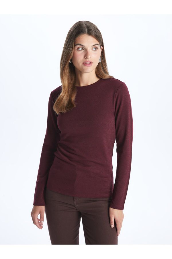 LC Waikiki LC Waikiki Crew Neck Plain Long Sleeve Women's T-Shirt