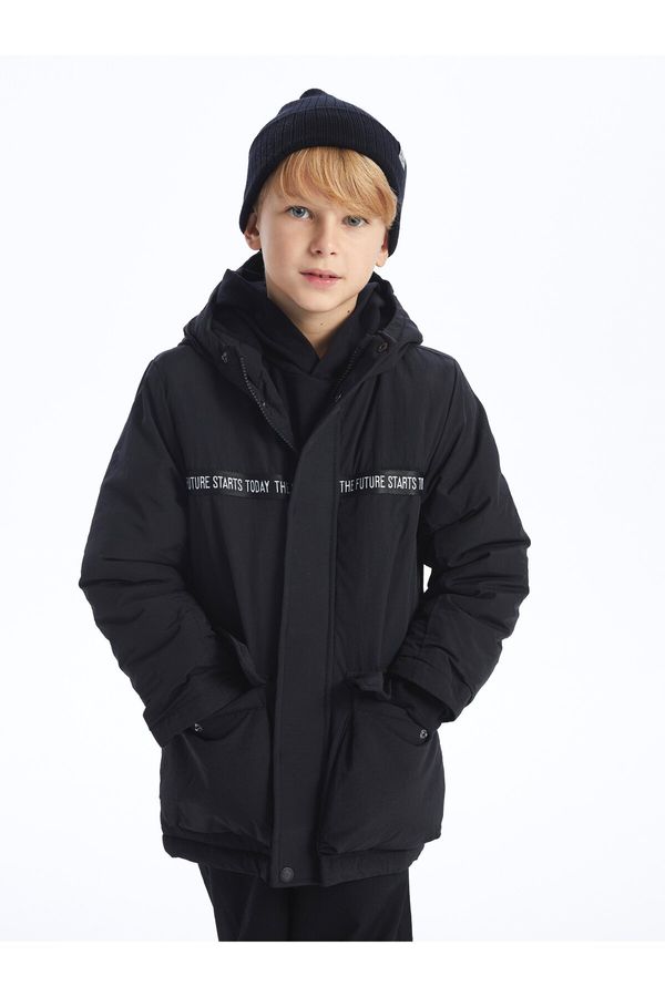 LC Waikiki LC Waikiki Hooded Boy's Coat