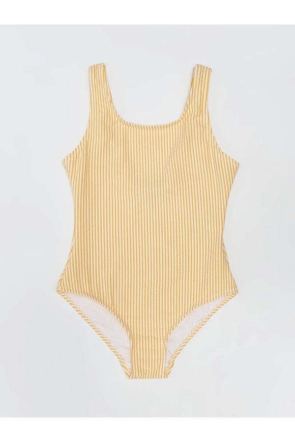 LC Waikiki LC Waikiki Lcw Kids Striped Girls' Swimwear