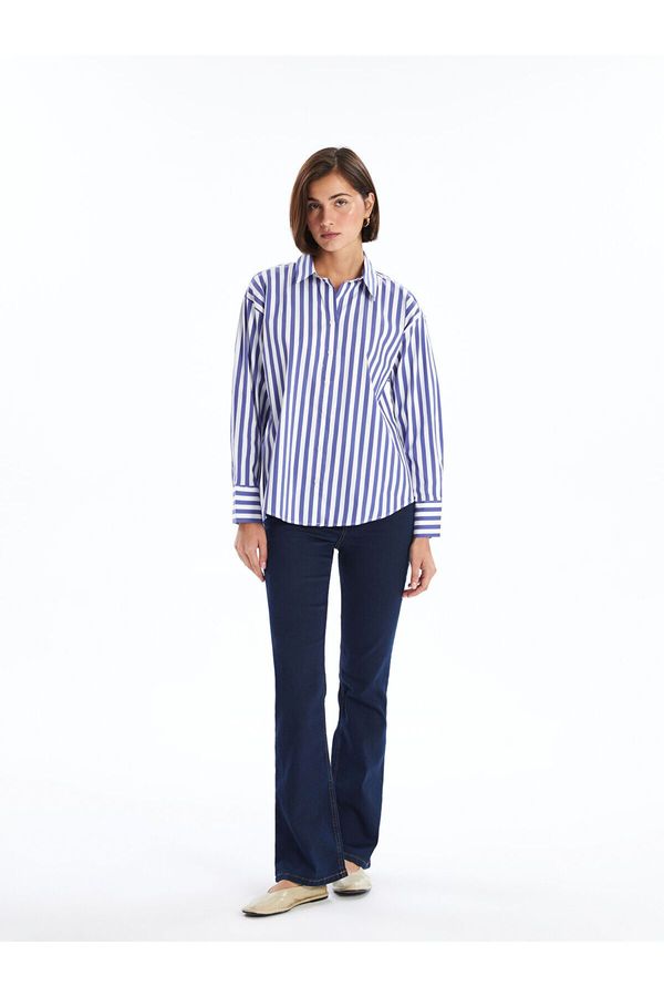 LC Waikiki LC Waikiki Lcw Striped Women's Shirt