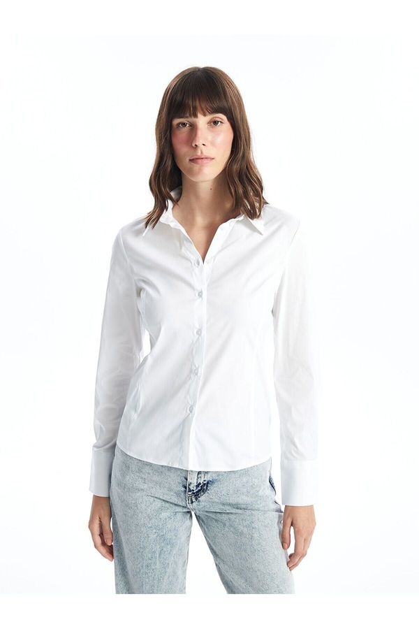 LC Waikiki LC Waikiki Lw - Plain Long Sleeve Women's Shirt