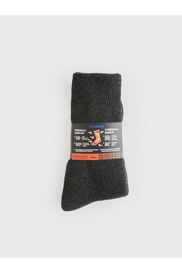 LC Waikiki LC Waikiki Men's Thermal Socks