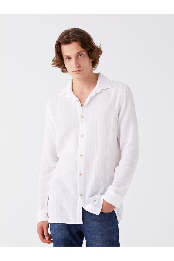 LC Waikiki LC Waikiki Regular Fit Long Sleeve Men's Shirt