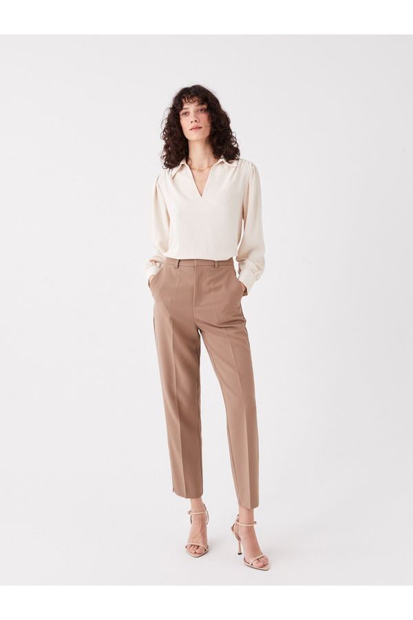 LC Waikiki LC Waikiki Women's Carrot Cut Straight Trousers