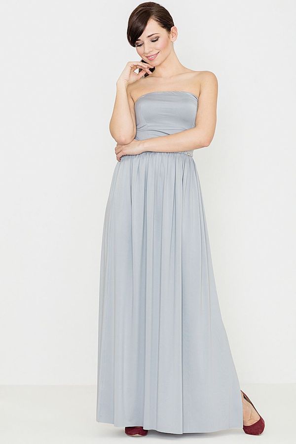 Lenitif Lenitif Woman's Dress K252 Grey