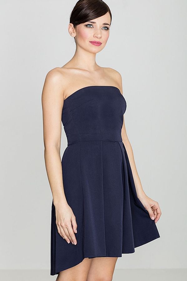 Lenitif Lenitif Woman's Dress K368 Navy Blue