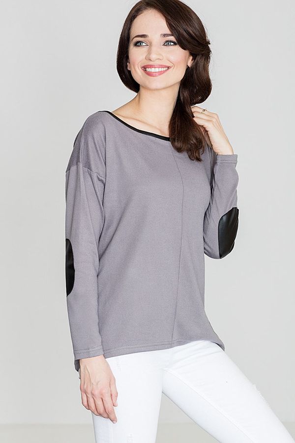 Lenitif Lenitif Woman's Sweater K118 Grey