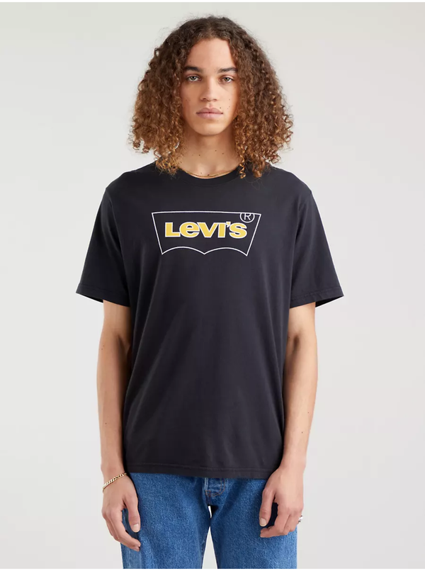 Levi's® Levi&#39;s Black Men&#39;s T-Shirt - Men&#39;s®