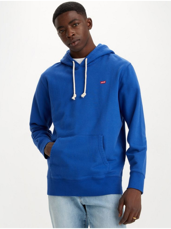 Levi's® Levi&#39;s Blue Mens Sweatshirt Levi&#39;s® New Original Hoodie Mazarine B - Men