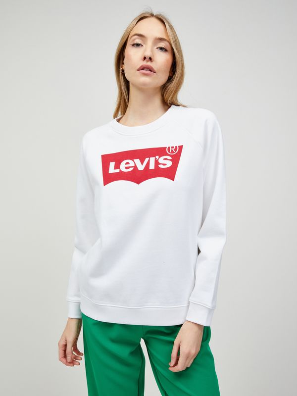 Levi's® Levi's White Women's Sweatshirt®