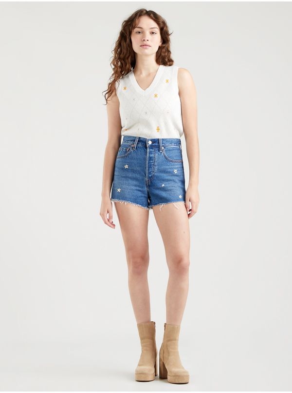 Levi's® Levi's® Blue Women's Denim Shorts