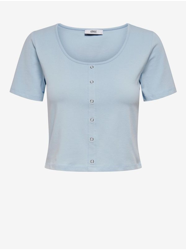 Only Light blue crop top ONLY Penelope - Women