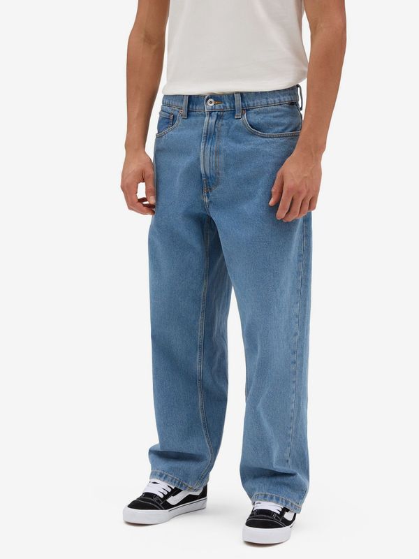Vans Light blue men's straight fit jeans VANS Baggy