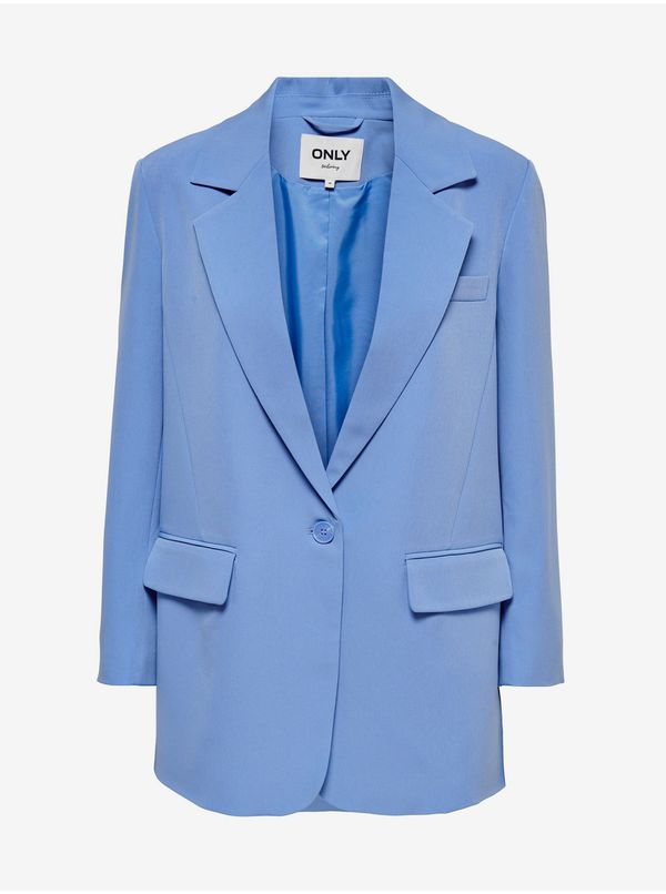 Only Light Blue Oversize Jacket ONLY Lana Berry - Women