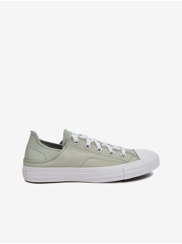 Converse Light Green Converse Chuck Taylor All Star Crush Hee Womens Sneakers - Ladies