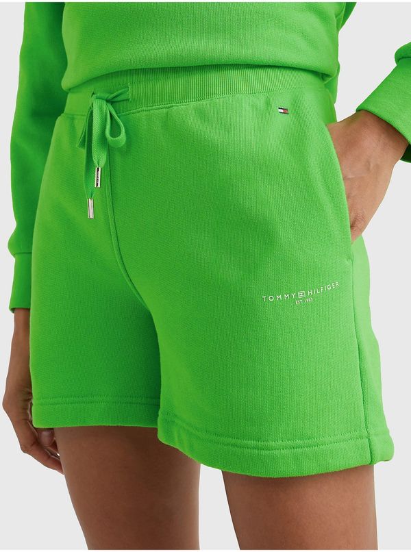 Tommy Hilfiger Light Green Womens Sweatpants Tommy Hilfiger 1985 - Women