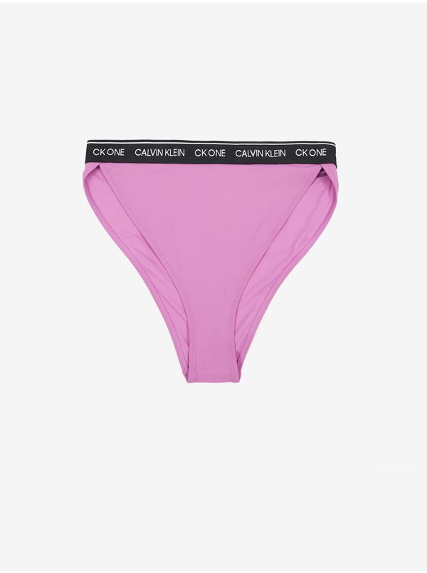 Calvin Klein Light Purple Calvin Klein Underwear Women's Swimsuit Bottoms - Women