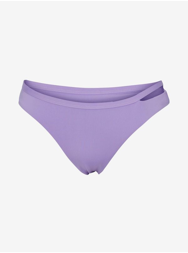 Pieces Light Purple Women's Cut-Out Swimsuit Bottoms Pieces Bara - Women