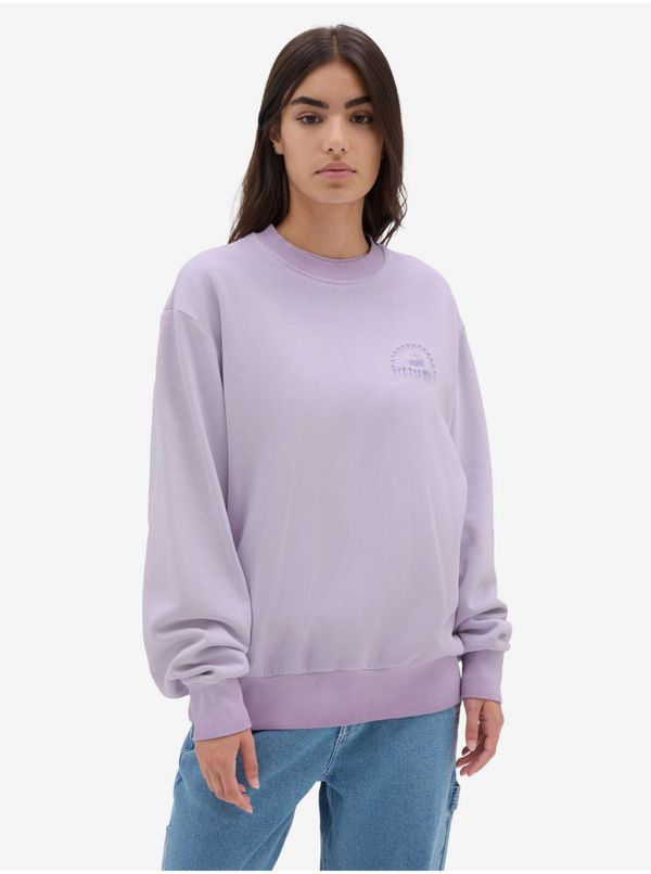 Vans Light purple women's sweatshirt VANS - Women
