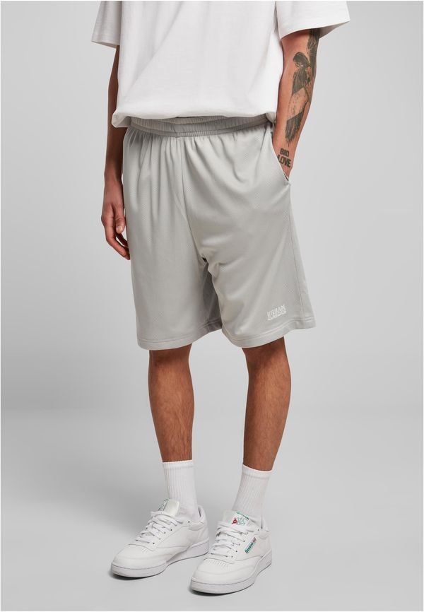 Urban Classics Lightweight asphalt shorts made of basic mesh