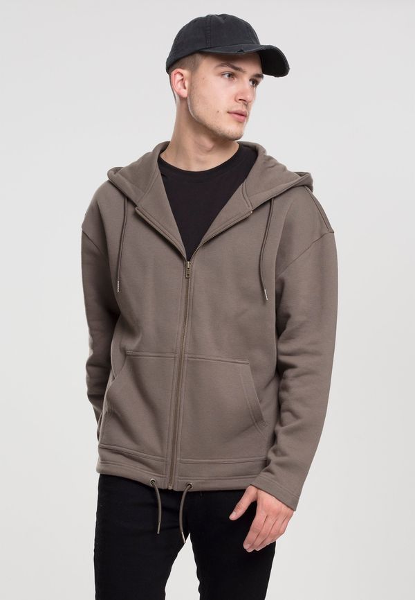 UC Men Long military hoodie with zipper