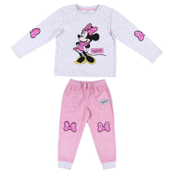 MINNIE LONG PYJAMES VELOUR COTTON MINNIE