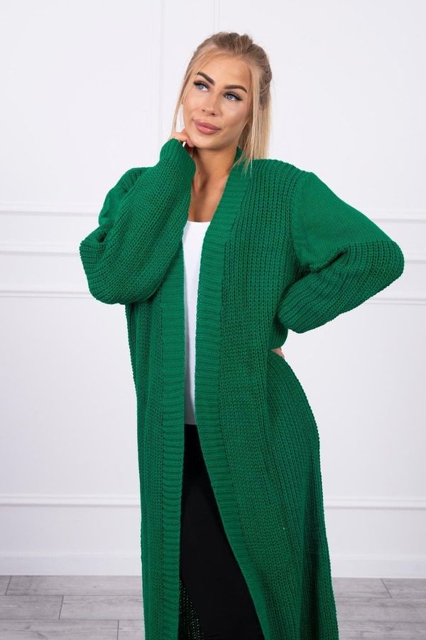 Kesi Long sweater green