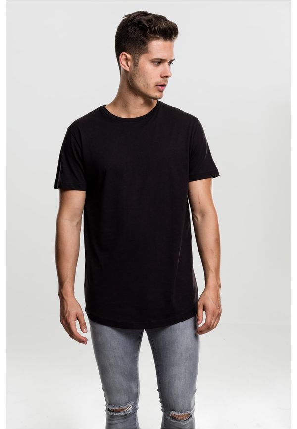 UC Men Long T-shirt in the shape of black