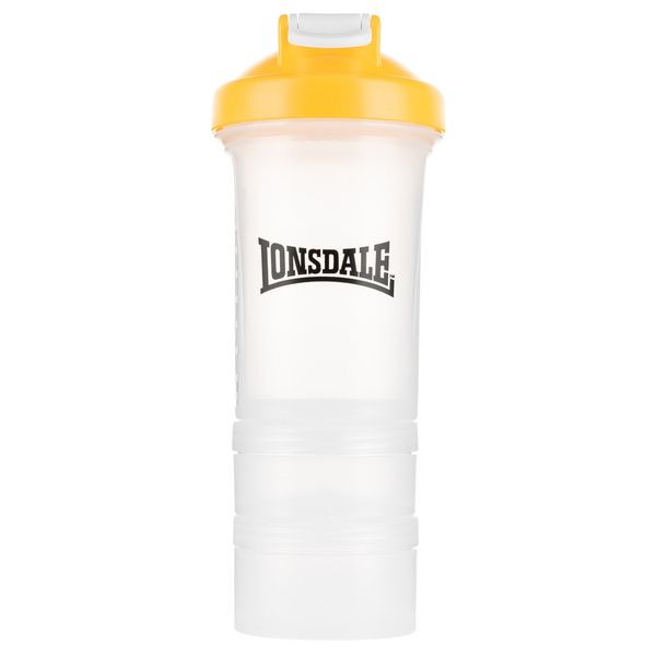 Lonsdale Lonsdale Drinking bottle / shaker with two containers