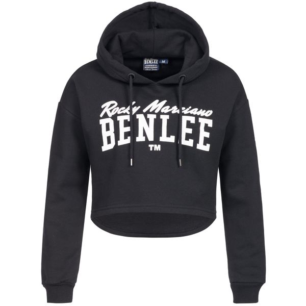 Benlee Lonsdale Women's hooded sweatshirt cropped