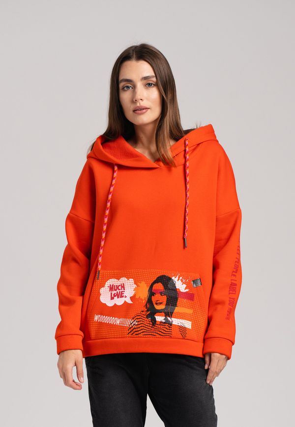 Look Made With Love Look Made With Love Woman's Hoodie 800 Any
