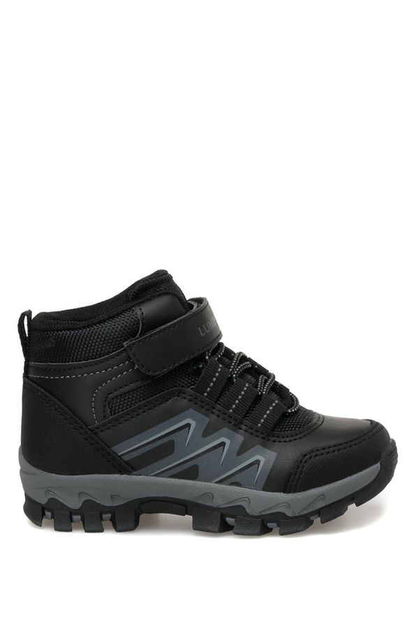 Lumberjack Lumberjack Under Hi 2pr Boys Black Outdoor Boots.