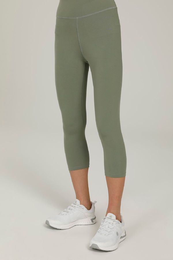 Lumberjack Lumberjack W-1254 PELL LEGGINGS 2FX PASTEL KHAKI Woman Leggings