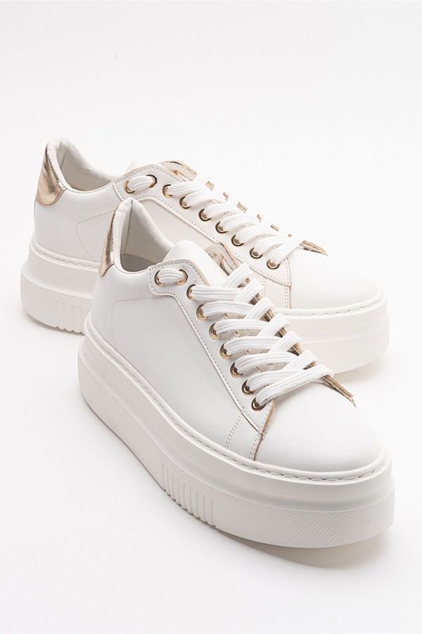 LuviShoes LuviShoes Spes White Women's Sneakers