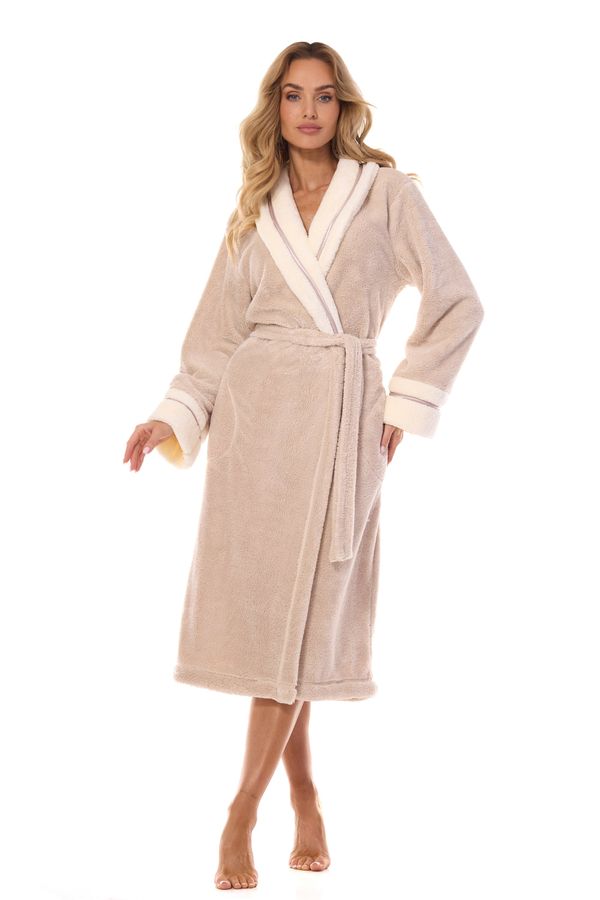 L&L Madame Long Angora bathrobe Angora