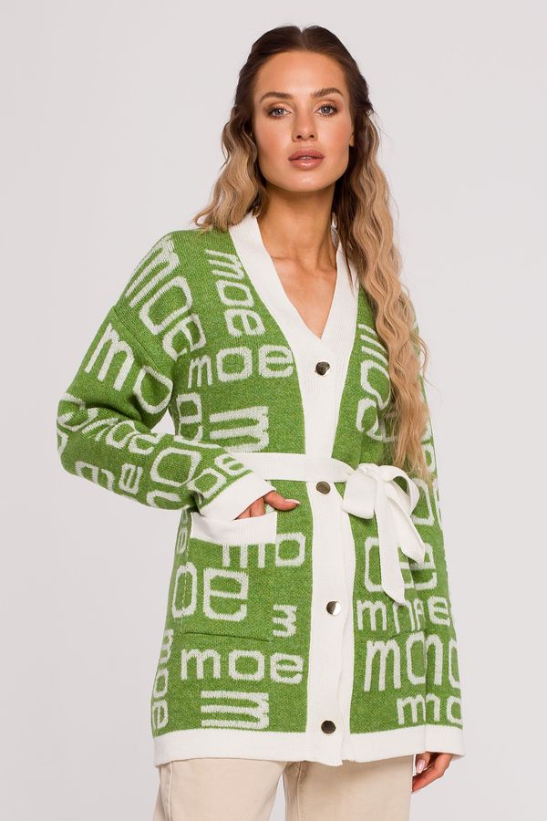 Made Of Emotion Made Of Emotion Woman's Cardigan M683