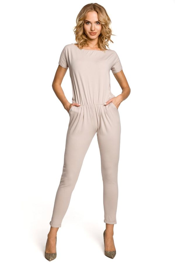 Made Of Emotion Made Of Emotion Woman's Jumpsuit M065