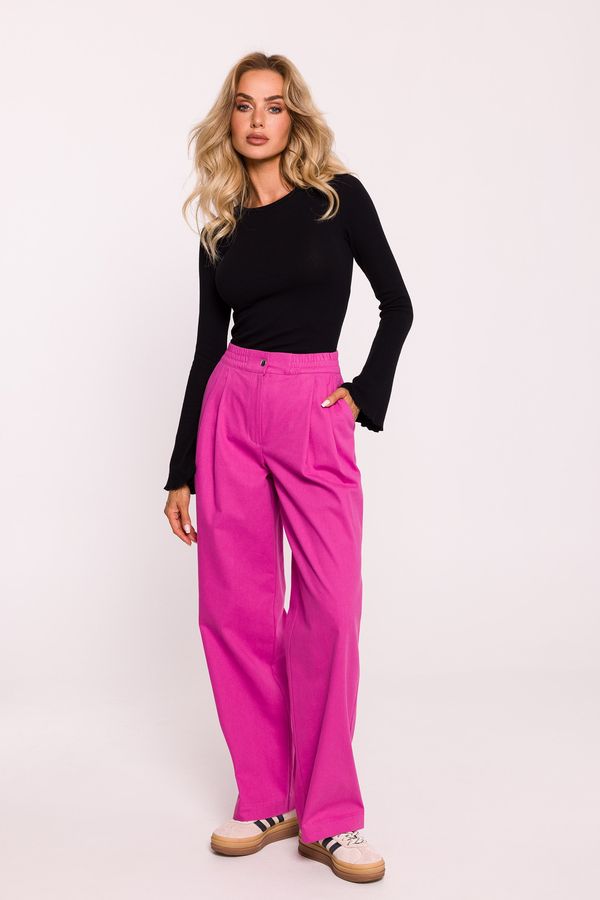 Made Of Emotion Made Of Emotion Woman's Trousers M799