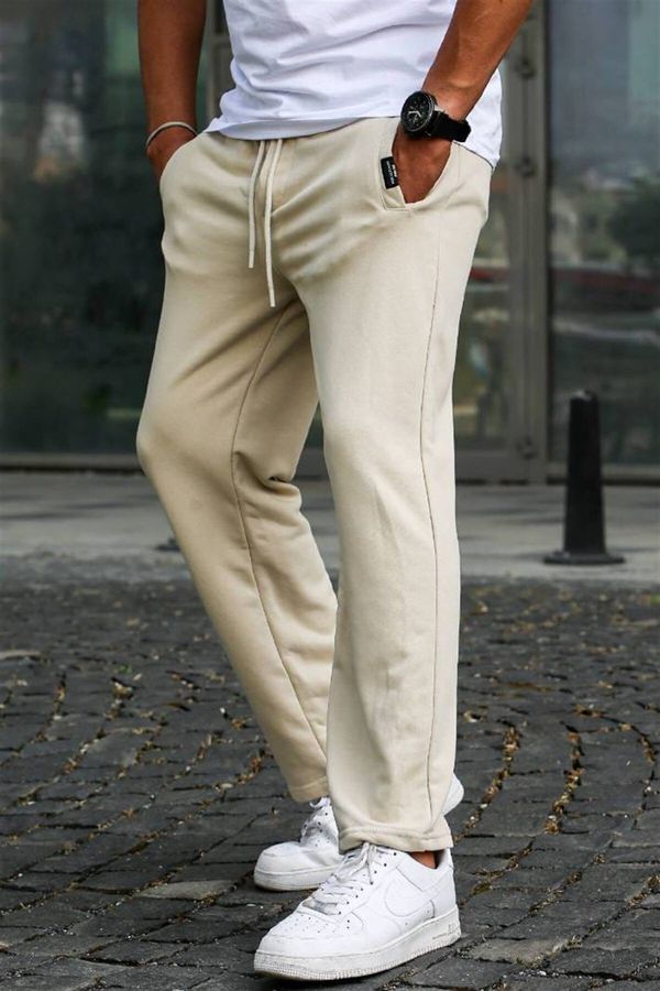 Madmext Madmext Beige Basic Trousers 5479