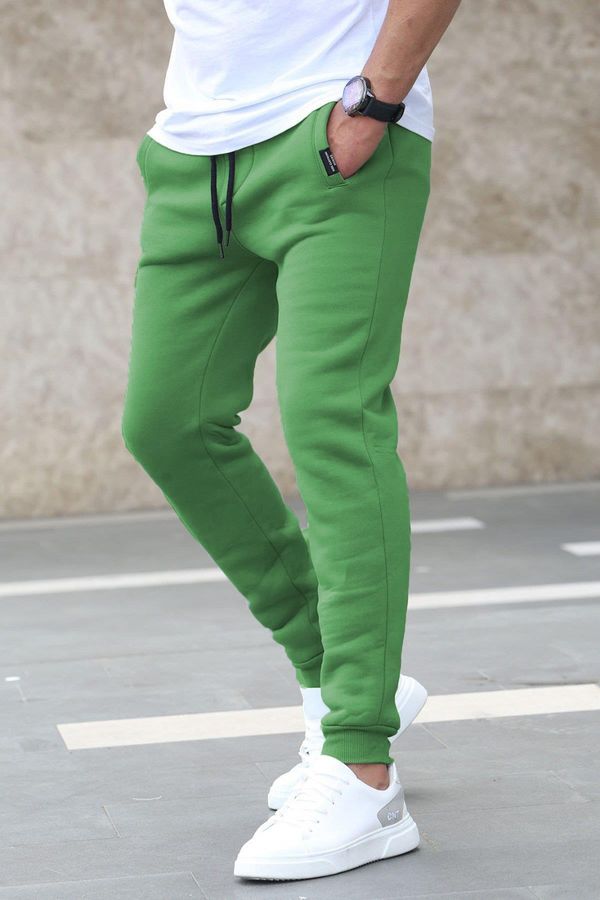 Madmext Madmext Green Basic Tracksuit 4210