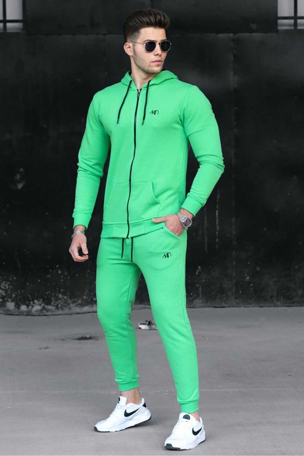 Madmext Madmext Green Tracksuit Set 4779