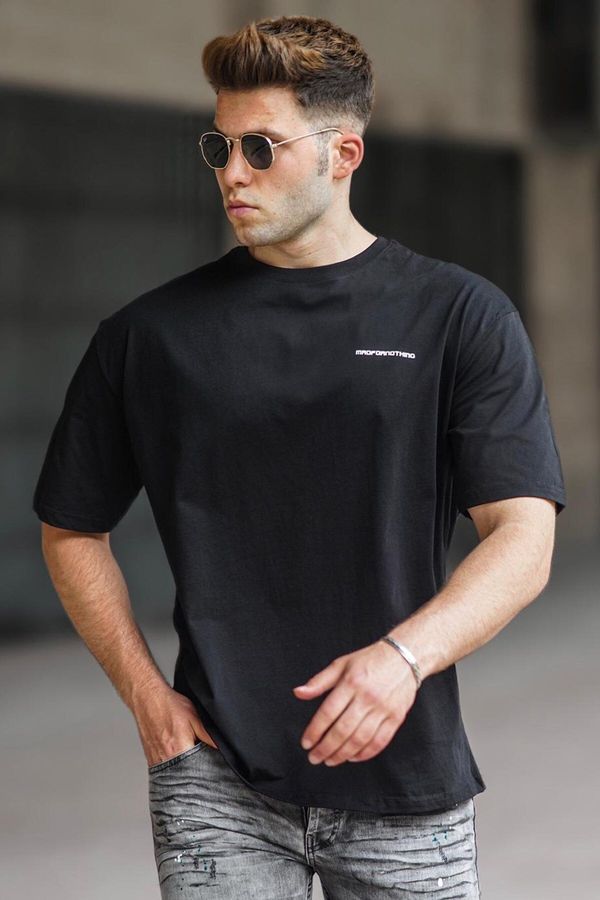 Madmext Madmext Men's Black T-Shirt 5273
